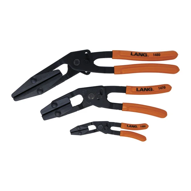 Lang Tools Tools, angled hose pinch-off plier set