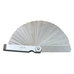 Lang Tools Lang Tools, 25 blade feeler gauge blade set. Metric sizes