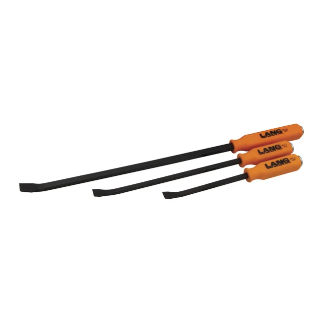 Lang Tools Tools, pry bars. 3-piece set
