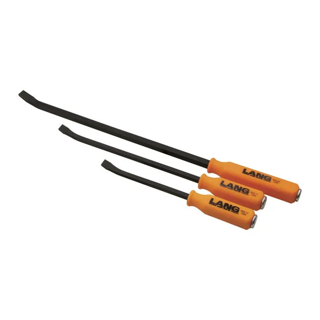 Lang Tools Tools, pry bars. 3-piece set