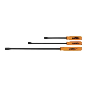 Lang Tools Lang Tools, pry bars. 3-piece set