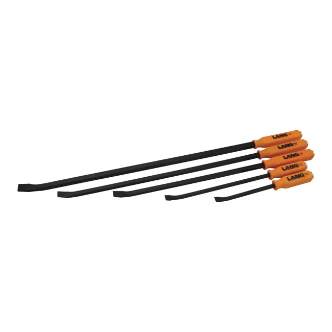 Lang Tools Tools, pry bars. 5-piece set