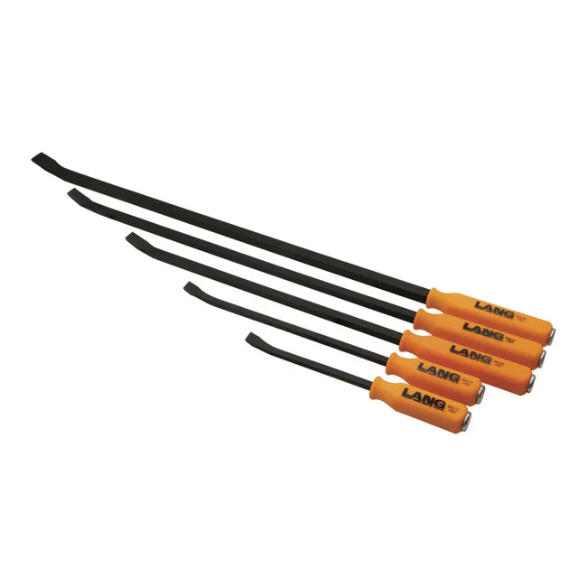 Lang Tools Tools, pry bars. 5-piece set