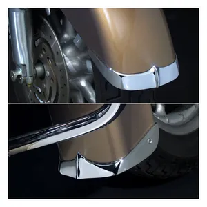 National Cycle National Cycle, cast front fender tip set. Chrome