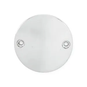 MCS Point cover M8. Chrome