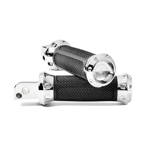 Performance Machine Performance Machine, Overdrive passenger foot pegs. Chrome
