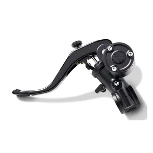 Performance Machine PM, Radial 11/16" hydraulic clutch master cylinder, blk ops