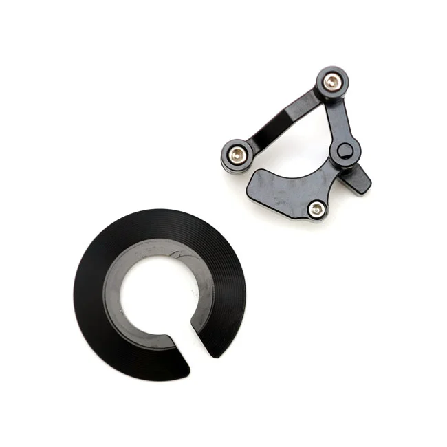 Performance Machine PM, Radial can-bus brake light switch actuator. Black Ops