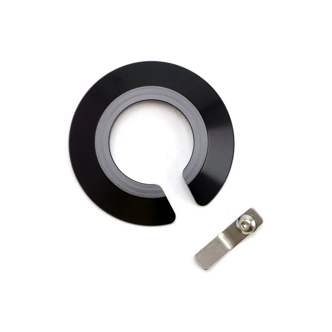 Performance Machine PM, Radial can-bus cable clutch actuator switch. Black