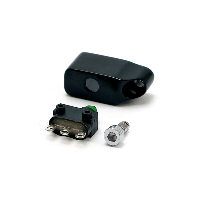 Performance Machine PM, Radial hydraulic brake/clutch switch & housing kit, blk