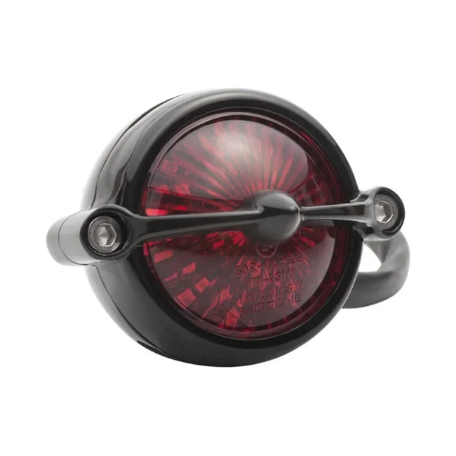 Motone Bel Air LED taillight. Black, no bracket. ECE