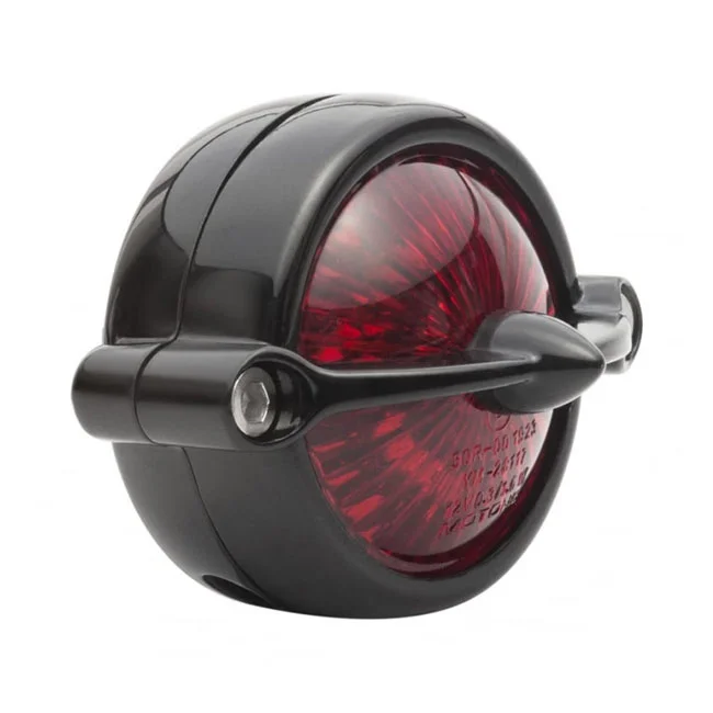 Motone Bel Air LED taillight. Black, no bracket. ECE