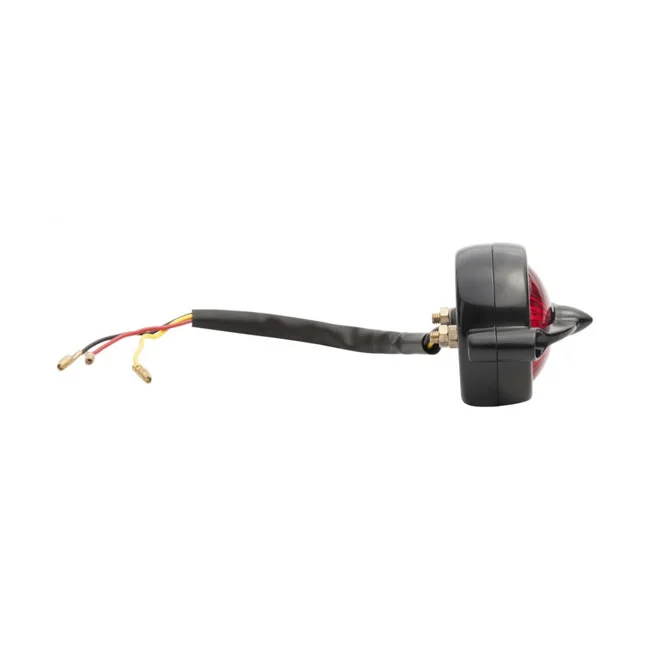 Motone Bel Air LED taillight. Black, no bracket. ECE