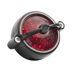 Motone Motone, Bel Air LED taillight. Black, no bracket. ECE