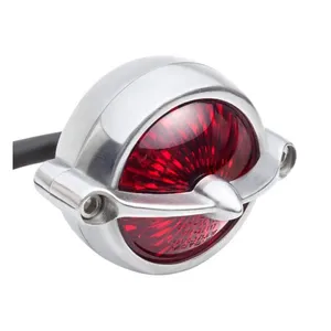 Motone Motone, Bel Air LED taillight. Polished, no bracket. ECE