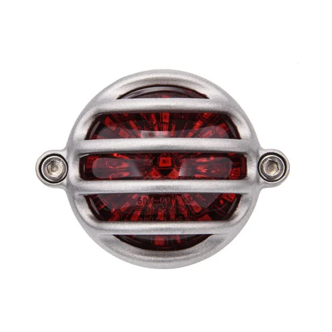 Motone Lecter LED taillight. Shot blast, no bracket. ECE