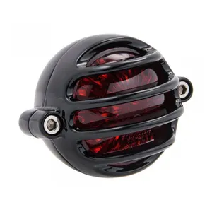 Motone Motone, Lecter LED taillight. Black, no bracket. ECE