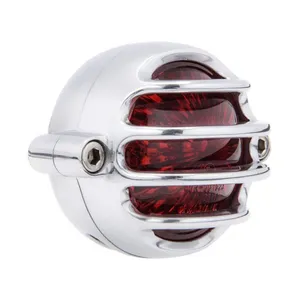 Motone Motone, Lecter LED taillight. Polished, no bracket. ECE
