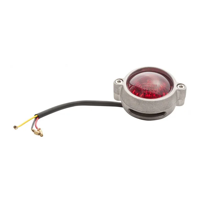 Motone Eldorado LED taillight. Shot blast, no bracket. ECE