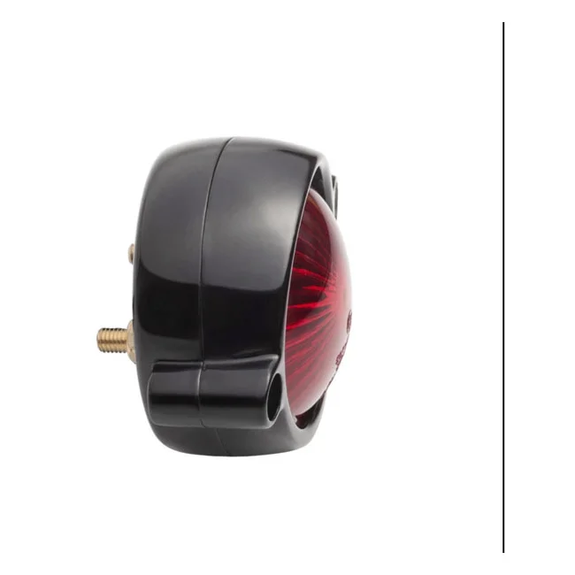 Motone Eldorado LED taillight. Black, no bracket. ECE