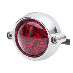 Motone Motone, Eldorado LED taillight. Polished, no bracket. ECE