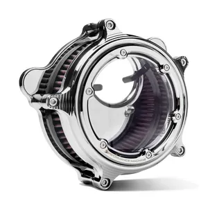 Performance Machine PM, Vision air cleaner kit. Chrome