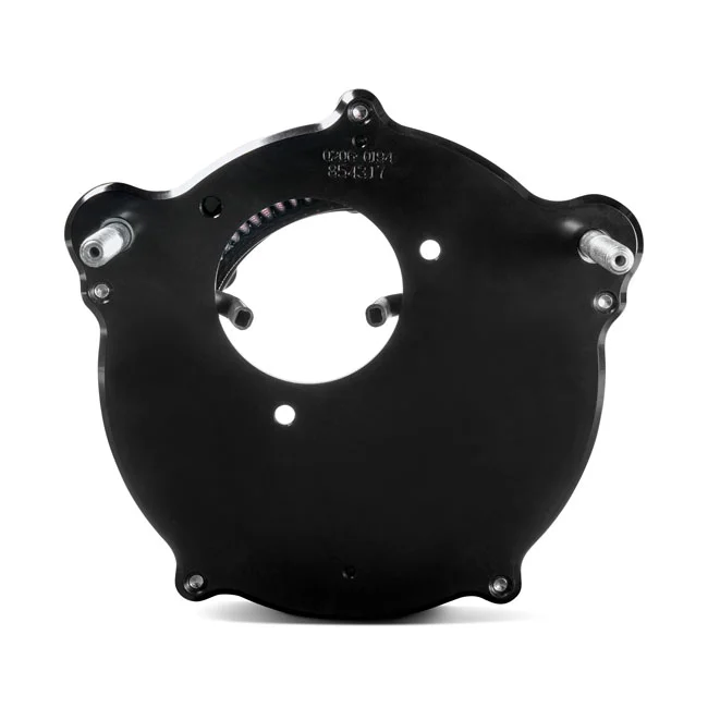 Performance Machine PM, Vision air cleaner kit. Black CC