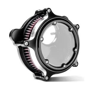 Performance Machine PM, Vision air cleaner kit, contrast cut