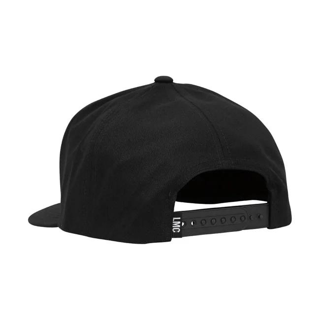 Loser Machine Company Machine DTF snapback cap black
