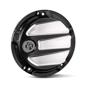 Performance Machine Performance Machine, Scallop derby cover. Black CC