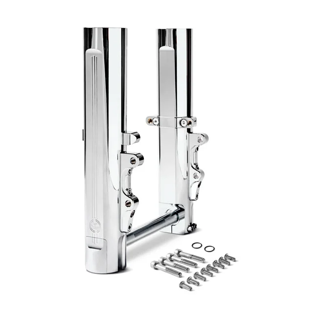 Performance Machine PM, Phatour 180 front wide tire kit. Chrome