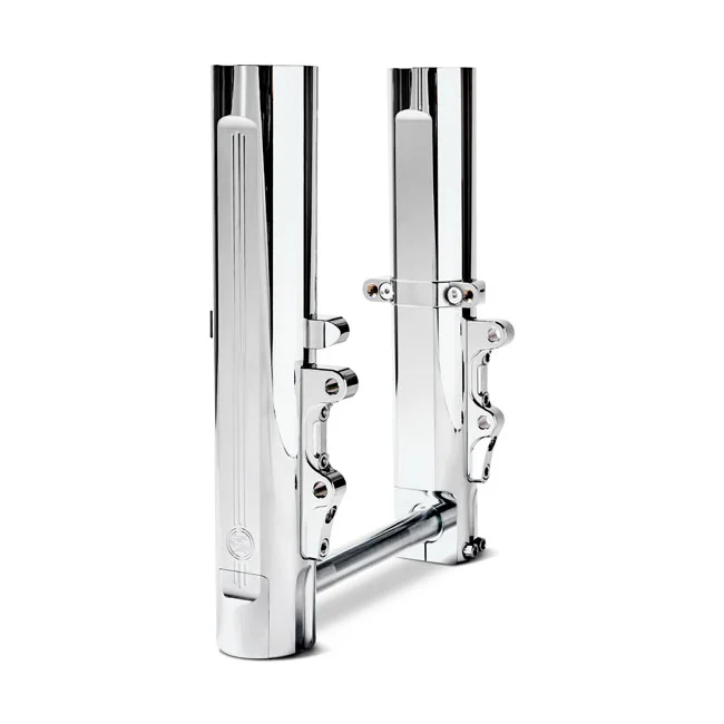 Performance Machine PM, Phatour 180 front wide tire kit. Chrome