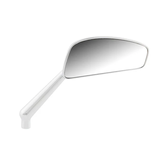 Arlen Ness Tearchop mirror right. Chrome