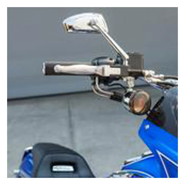 Arlen Ness Tearchop mirror right. Chrome