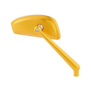 Arlen Ness Arlen Ness, Tearchop mirror right. Gold