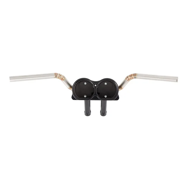 Arlen Ness RISER METHOD KB 10 BLACK