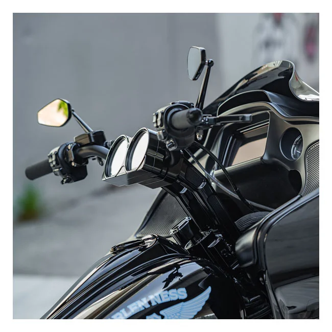Arlen Ness RISER METHOD KB 10 BLACK