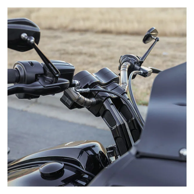 Arlen Ness RISER METHOD KB 10 BLACK