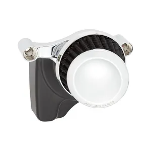 Arlen Ness Arlen Ness, Mini 22° air cleaner kit. Chrome