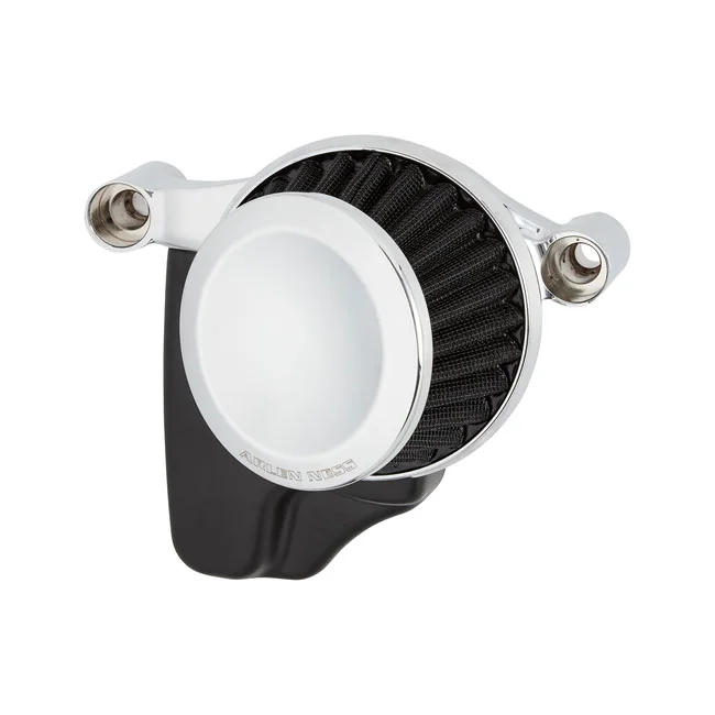 Arlen Ness Ness, Sportster Mini 22° air cleaner kit. Chrome