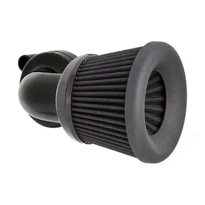 Arlen Ness Arlen Ness, M8 Velocity 90° air cleaner kit. Black