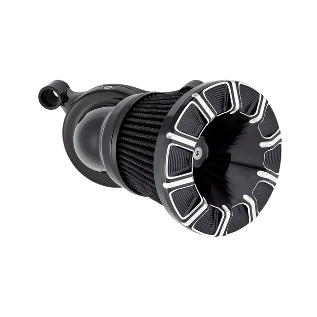 Arlen Ness COVER 10G VELOCITY BLK
