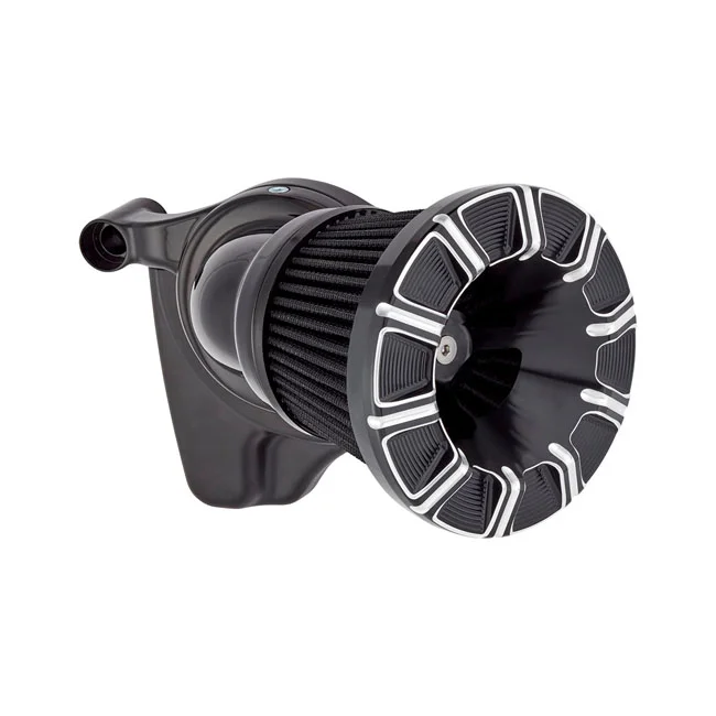 Arlen Ness COVER 10G VELOCITY BLK