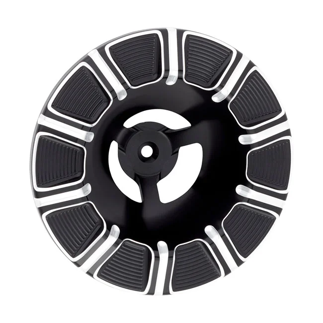 Arlen Ness COVER 10G VELOCITY BLK