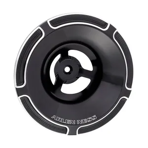 Arlen Ness Arlen Ness, Beveled Velocity 65°/90° air cleaner cover. Blk