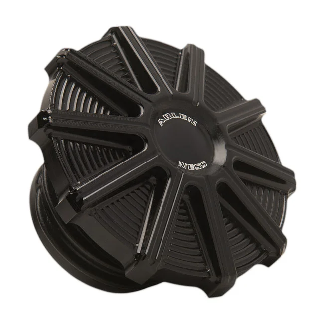 Arlen Ness GAS CAP - 10 GAUGE - VENTED -