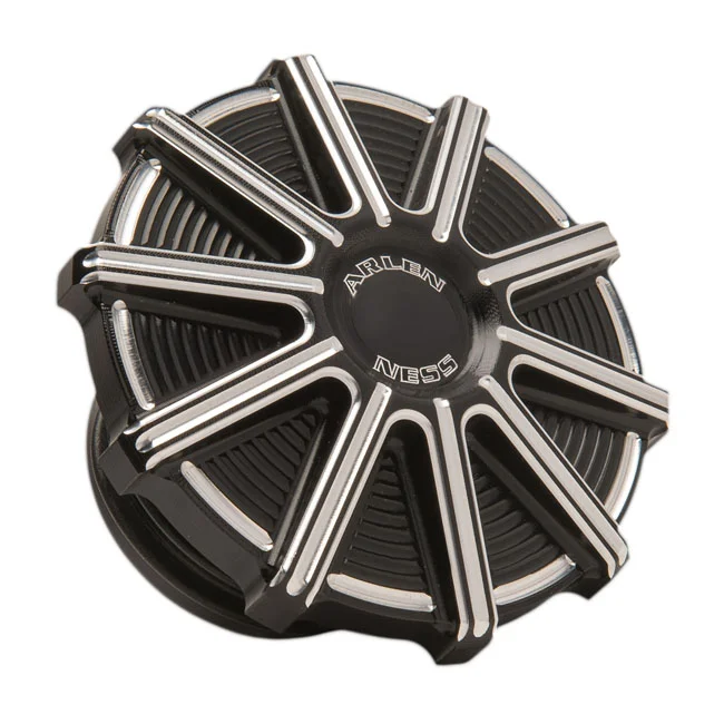 Arlen Ness GAS CAP - 10 GAUGE - VENTED -