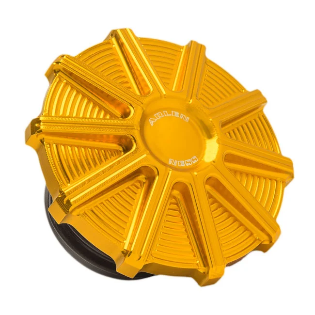 Arlen Ness GAS CAP - 10 GAUGE - VENTED -