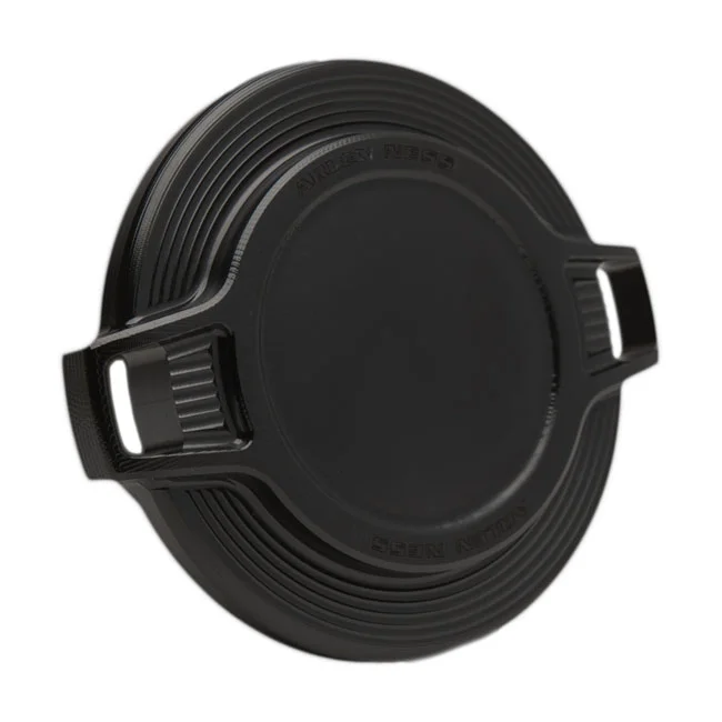 Arlen Ness GAS CAP - BAR - VENTED - BLACK