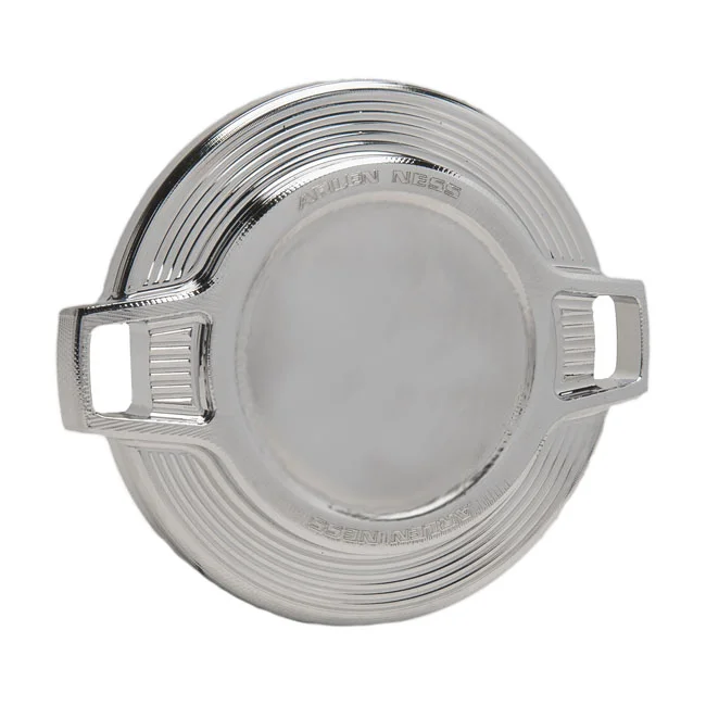 Arlen Ness GAS CAP - BAR - VENTED - CHROM